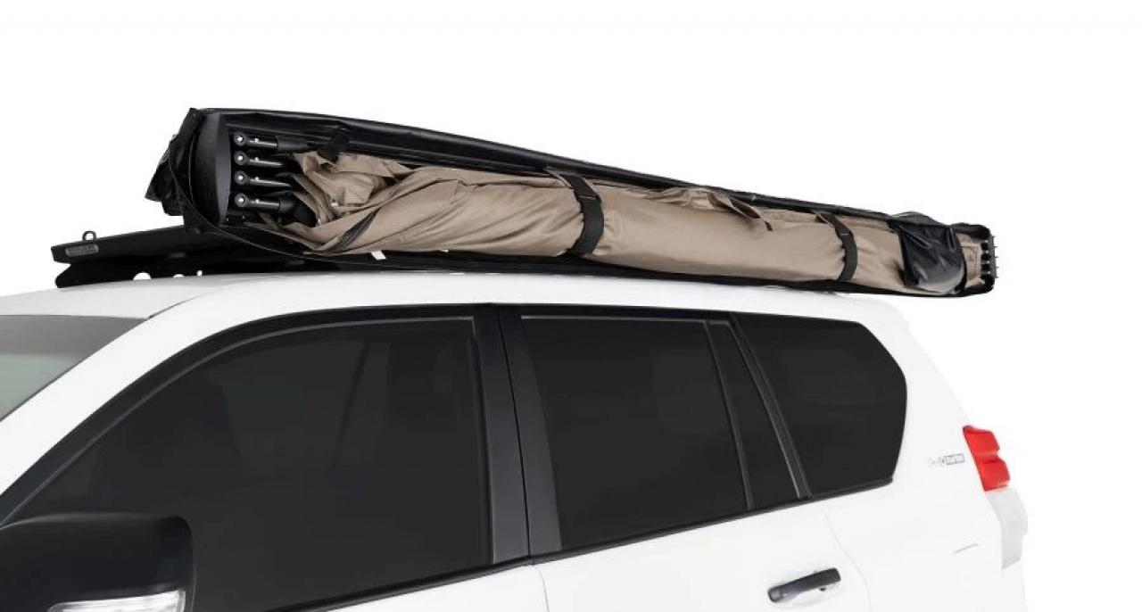 Rhino Rack Batwing Markise, Linke Seite, mit STOW IT